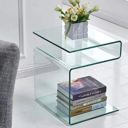 Acrylic Transparent Multi-Purpose Side Table