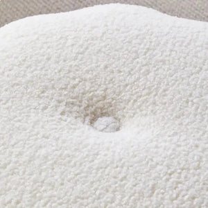 Kürbissofa Plüschhocker