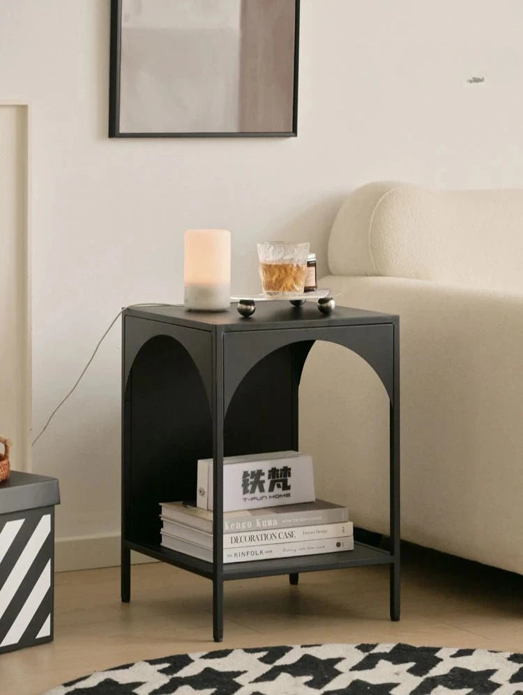 Metal Arch Mini Side Table