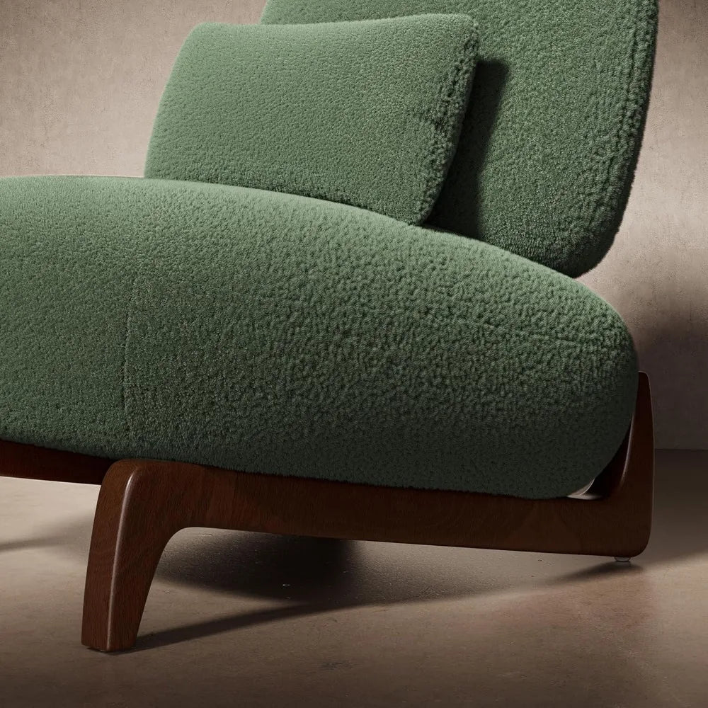 Cloud Boucle Tilt Back Accent Chair