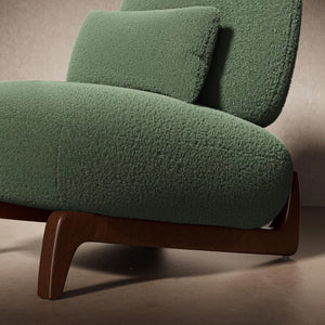 Cloud Boucle Tilt Back Accent Chair