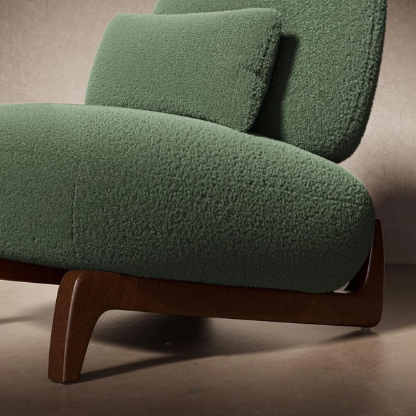 Cloud Boucle Tilt Back Accent Chair