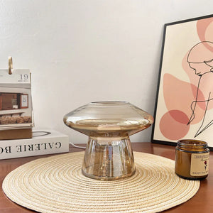 UFO Glass Mini Table Lamp