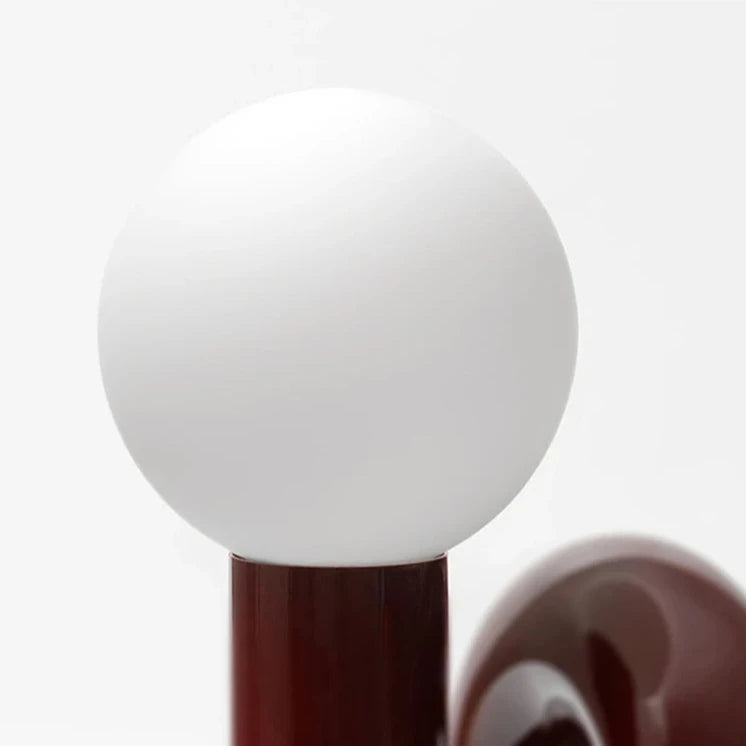 Nordic Twisted Ball Table Lamp