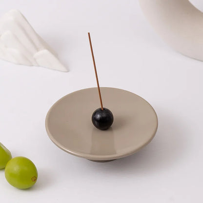 Wooden Color Ball Incense Holder