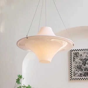 Lustre Volant Villa en Acrylique de Design Français