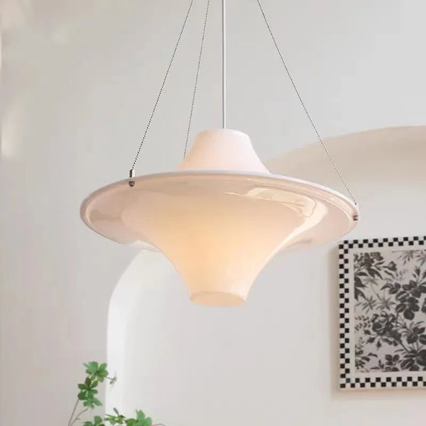 Lustre Volant Villa en Acrylique de Design Français