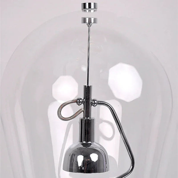 Lampe de bureau magnétique en verre soufflé tactile moderne pour salon, salle d'étude, chambre à coucher, décoration, lampe de bureau de lecture
