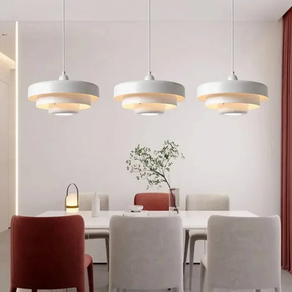 Nordic Macaron Carbon Pendant Ceiling Lamp