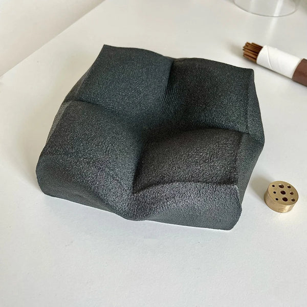 Ceramic Cushion Pillow Incense Holder