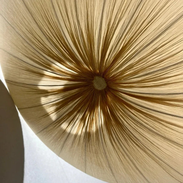 Yū Tokyo Japanese Wabi-Sabi Fabric Pendant Chandelier