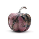 Natural Crystals Stone Pumpkin Statue
