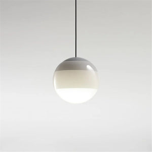 Nordic Candy Glass Ball Dipping Pendant Ceiling Lamp
