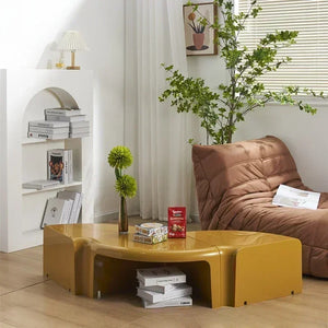 ABS Modular 4-Piece Coffee Table