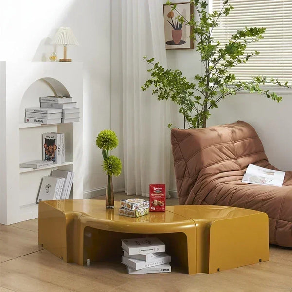 ABS Modular 4-Piece Coffee Table