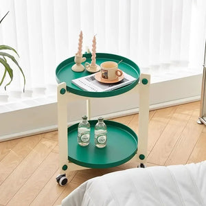 Modü ABS Movable Rack Side Table