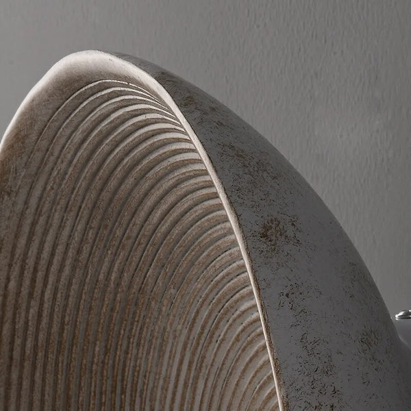 Retro Japanese Style Wall Circle Lamp