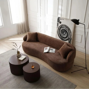 Melloa Lounge 3-Seat Sofa with 2 Pillows