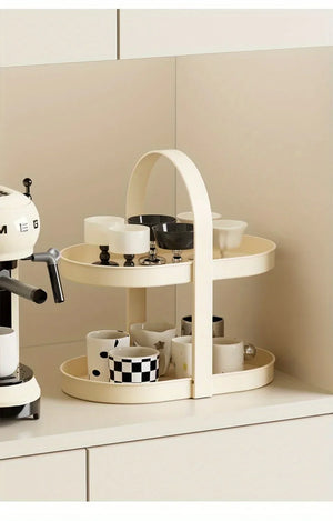 Modü Retro Handle Counter Top Cup Holder