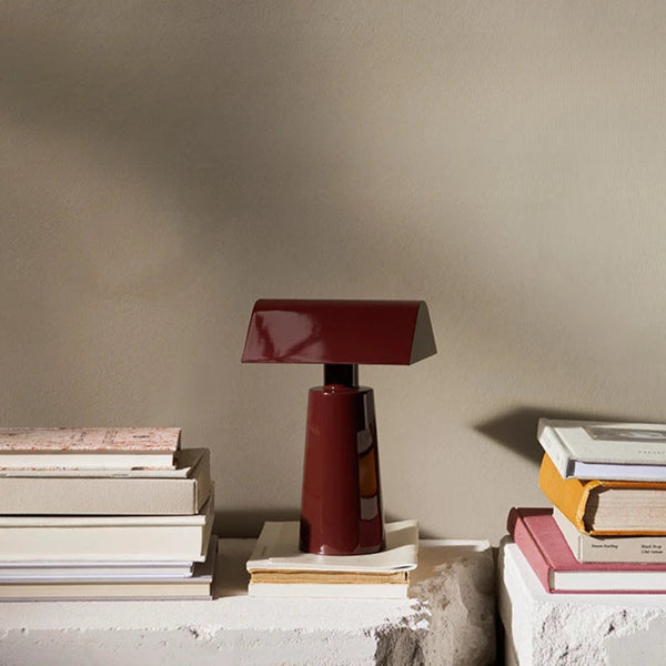 Haus Theory Danish Caret Pyramid Wireless Table Lamp