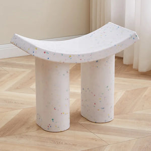 Color Accent ABS Stool