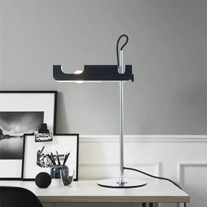 Studio Lima Stainless Steel Panel Floor & Table Lamp