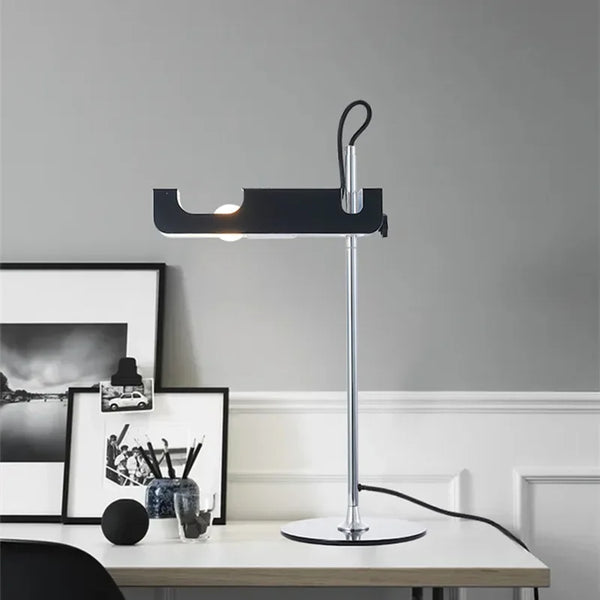 Studio Lima Stainless Steel Panel Floor & Table Lamp