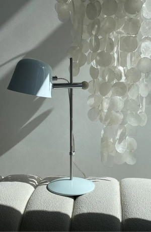 Haus Theory Retro Ball Handle Stainless Steel Table Lamp