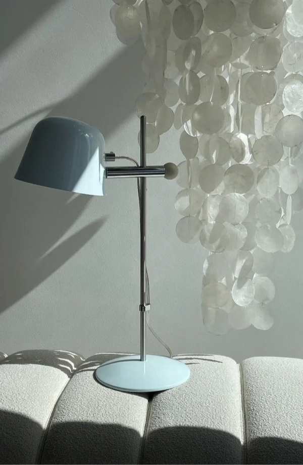 Haus Theory Retro Ball Handle Stainless Steel Table Lamp