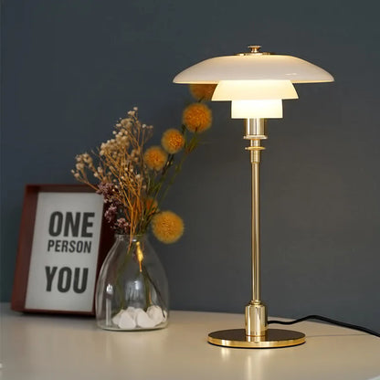 Denmark Design Layered LED Table Lamp