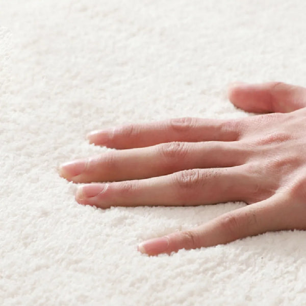 MokoMoko Bare Foot on Grass Corner Rug