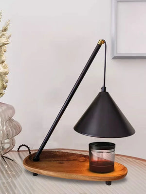 Industrial Cone Candle Warmer Lamp