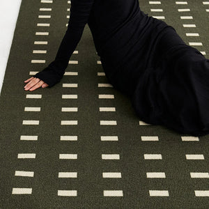 Retro French Rectangle Pattern Carpet Area Rug