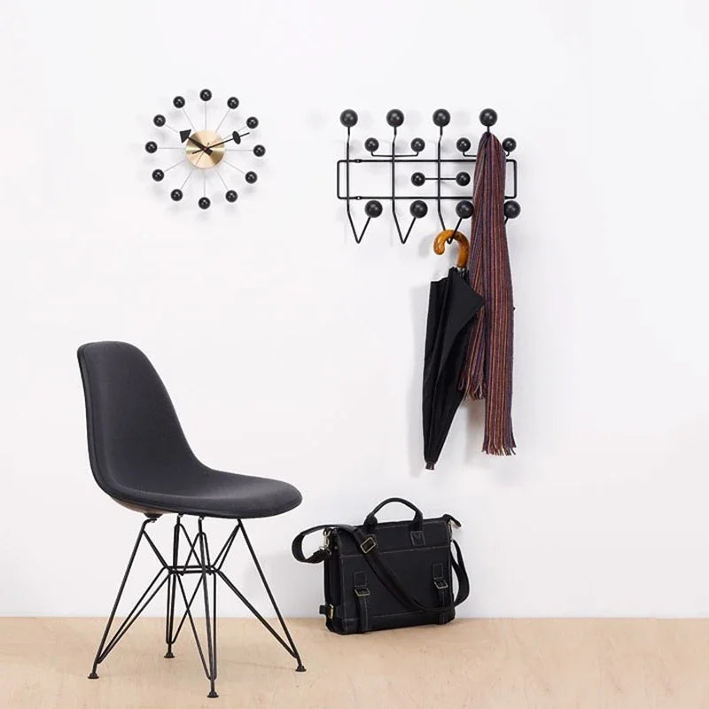 Wall Retro Ball Hanger Rack