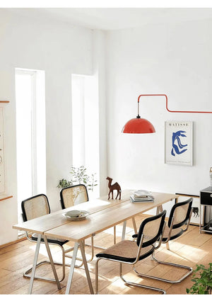 Applique murale industrielle à bras pivotant