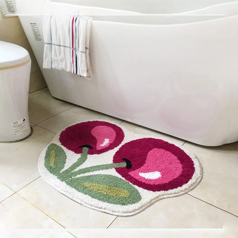 Wild Cherry Bath Mat