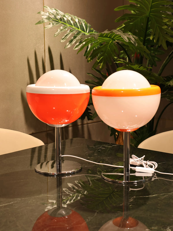 Retro Wine Glass Table Lamp