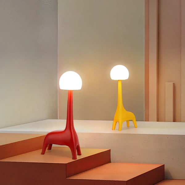 Reindeer Color Portable Speaker Table Lamp