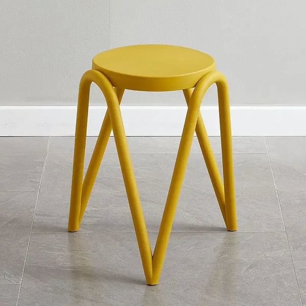 ABS Arch Round Stools