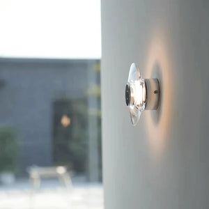 Italian Mini Cyrstal Sconce Minimalist Wall Ceiling Lamp