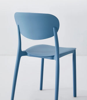 TORO Factory Nordic ABS Basic Dining Chairs