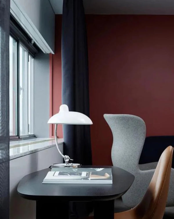 Lampe de table industrielle de luxe japonaise