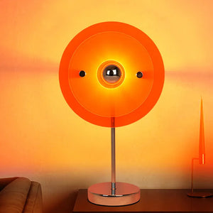 Bauhaus Acrylic Ambience Sunset Table Lamp