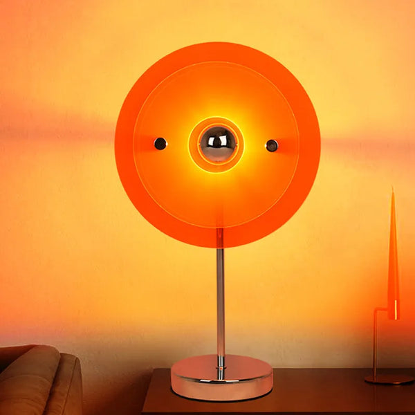 Bauhaus Acrylic Ambience Sunset Table Lamp