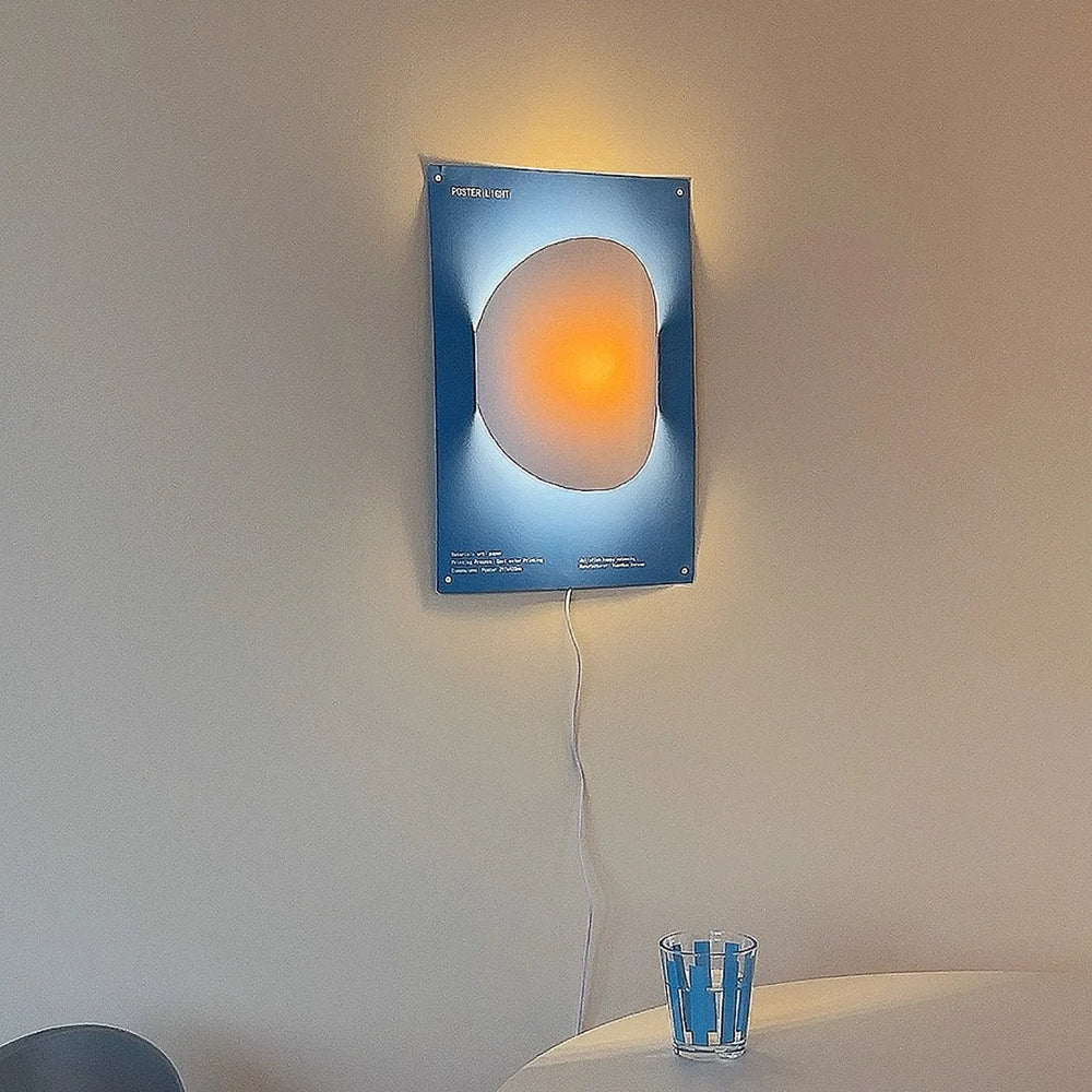 Poster Light Wall Atmosphere Lamp