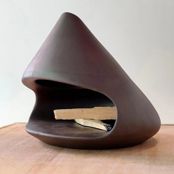 Atelier Oro Handcrafted Ceramic Incense Palo Santo Holder