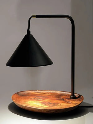 Industrial Cone Candle Warmer Lamp