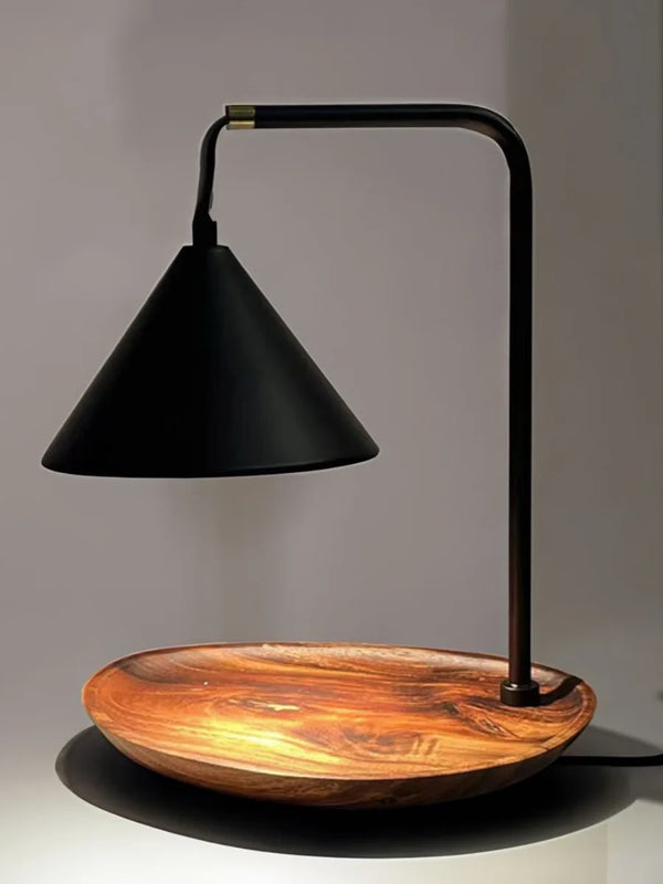 Industrial Cone Candle Warmer Lamp
