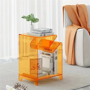 de homê  Bent in Design Acrylic Side Table