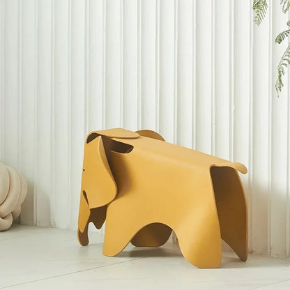 Modern Origami Elephant Stool Ottoman